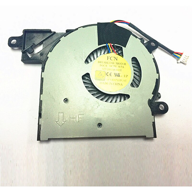 Original CPU Cooling Cooler Fan for HP Pavilion x360 13-S 13-s000 13-s100 13-S121CA TPN-W113 13-S020 13-S060 809825-001