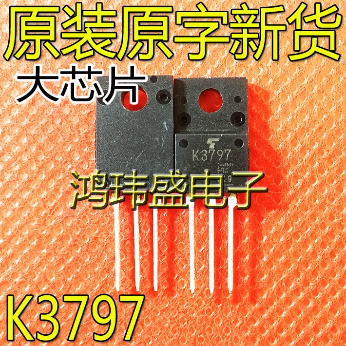 30pcs original new 2SK3797 K3797 TO-220F field-effect transistor