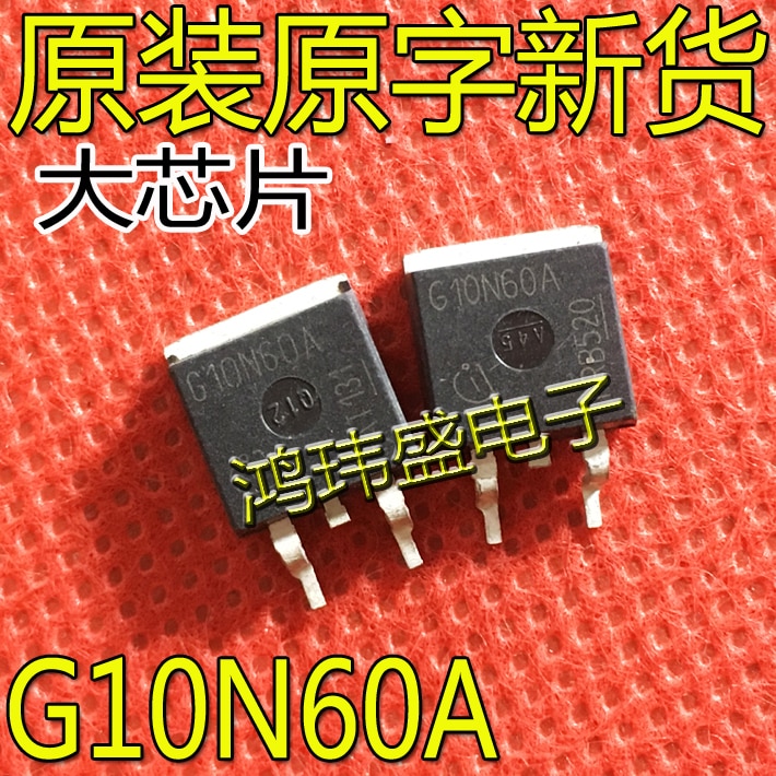 30pcs original new SGB10N60A G10N60A TO-263 10A 600V