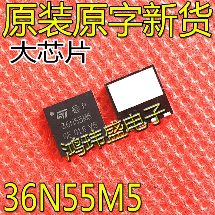 2pcs original new 36N55M5 QFN