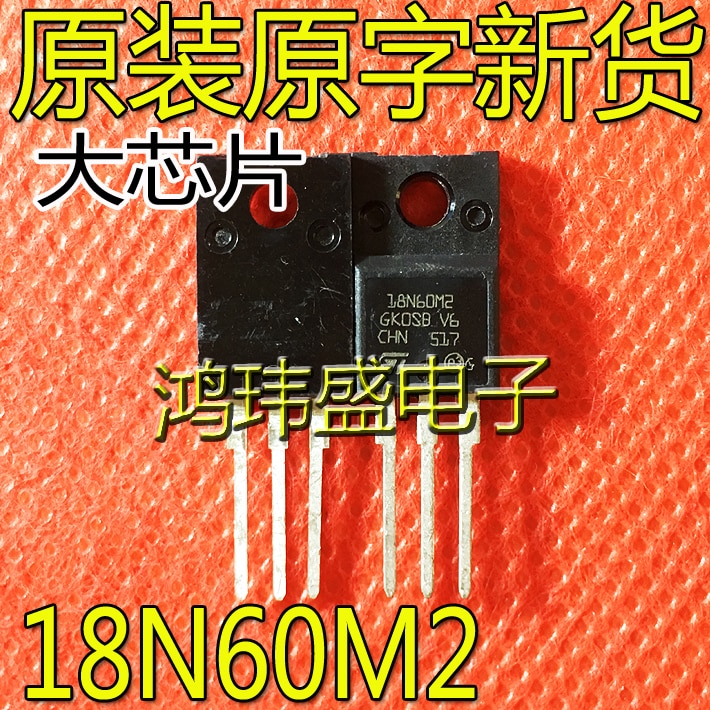 30pcs original new STF18N60M2 18N60M2 TO-220F 650V 13A