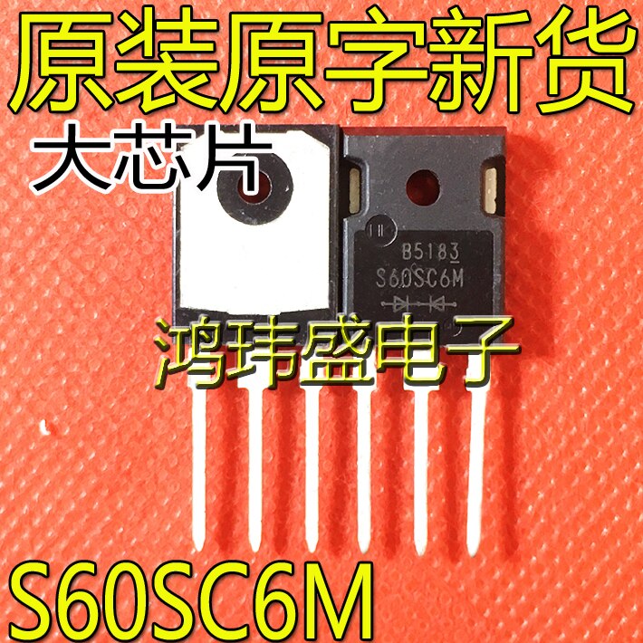 30pcs original new S60SC6M TO-247