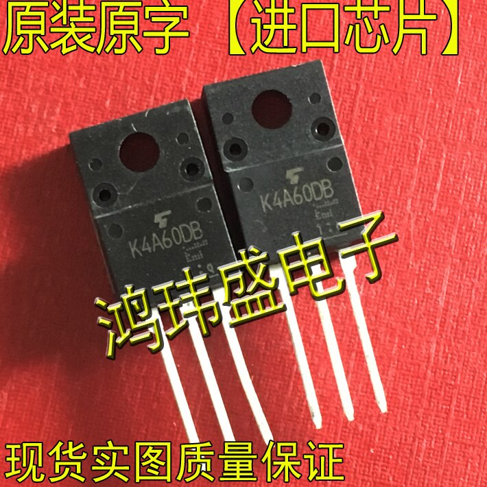 30pcs original new K4A60DB TK4A60DB TO220F 【 LCD power supply tube 】