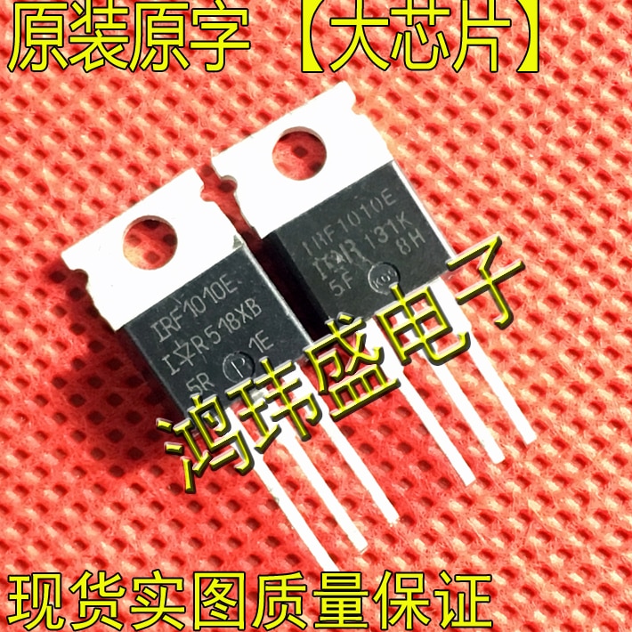 30pcs original new F1010E IRF1010E F1010N TO220 field-effect transistor
