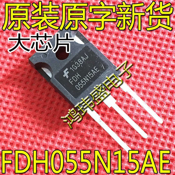 10pcs original new FDH055N15AE FDH055N15 TO247 high-power transistor
