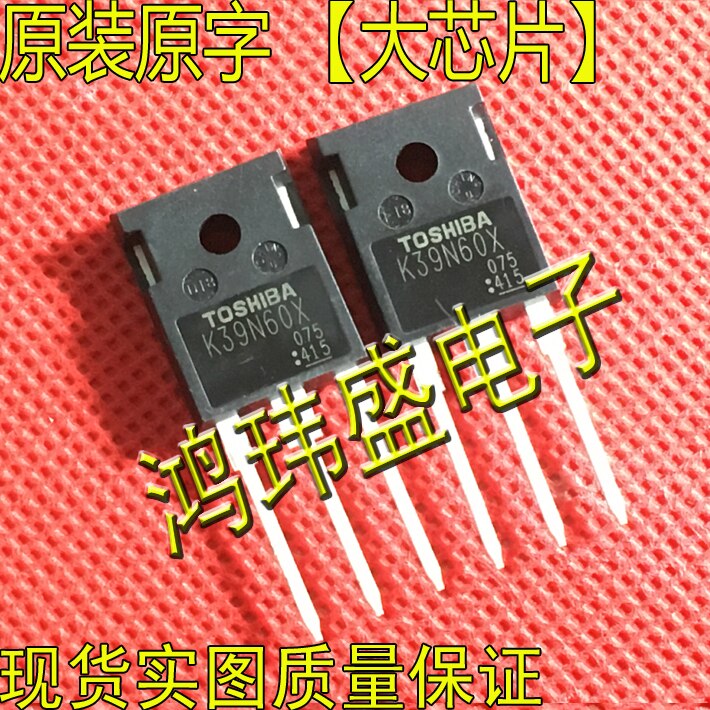 10pcs original new K39N60 K39N60X TK39N60X TO247 large tube