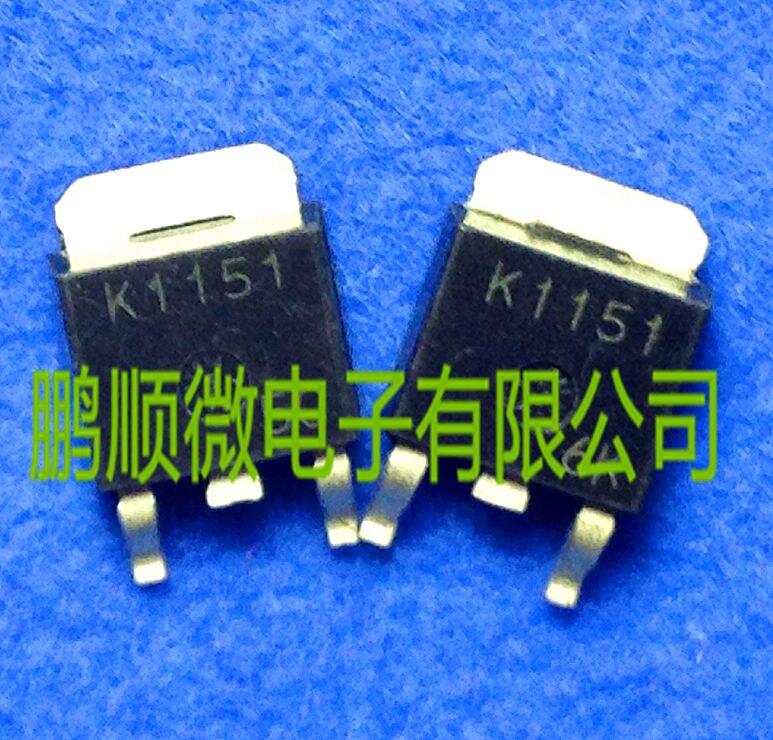 30pcs original new 2SK1151 Field Effect MOS Transistor TO-252