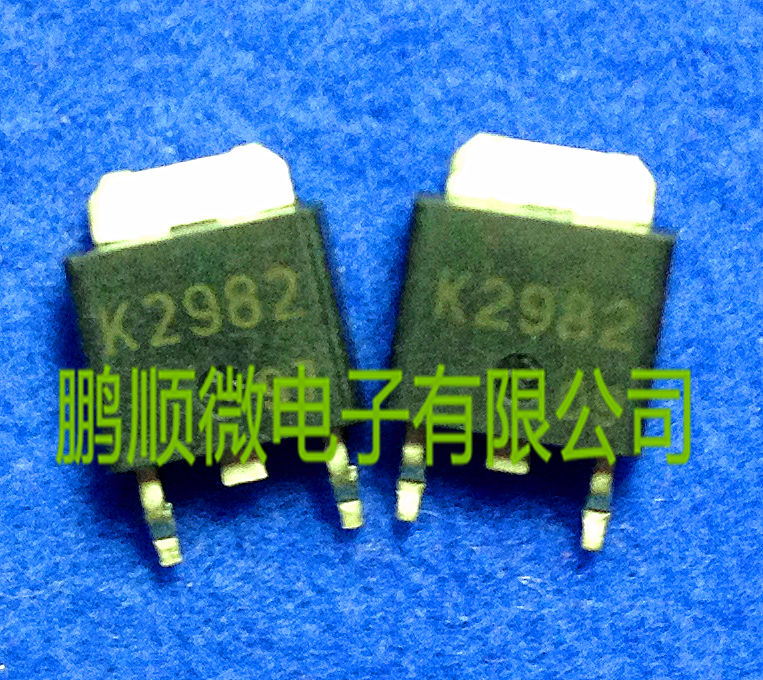 30pcs original new MOS tube 2SK2982 K2982 TO252 quality assurance