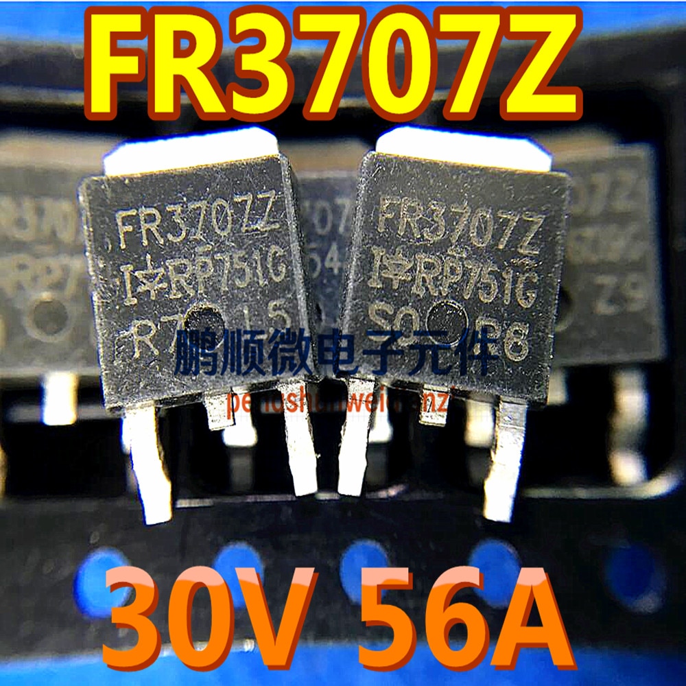 50pcs original new IRFR3707Z FR3707Z Field Effect TO-252 30V 56A Full Inspection Test Tape Delivery