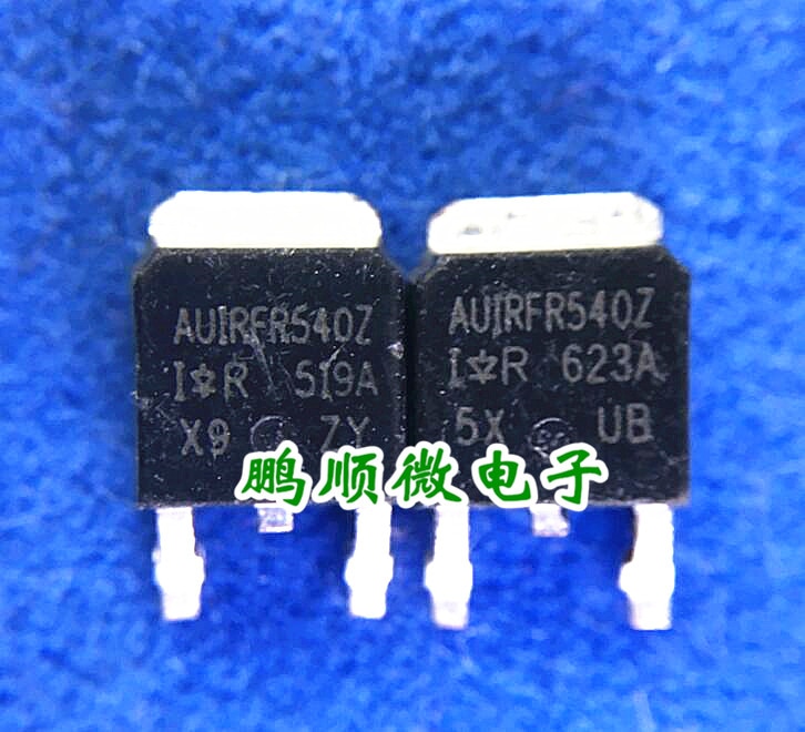 20pcs original new IRFR540Z FR540Z AUIRFR540Z TO-252 Spot Field Effect Management