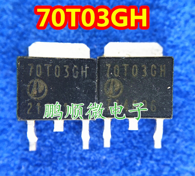 50pcs original new Field effect AP70T03H 70T03H TO-252 tested well