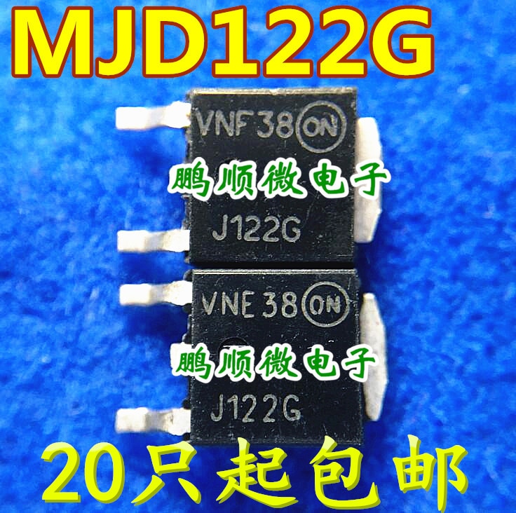 30pcs original new TO252 MJD122 J122G J122 Quality Assurance