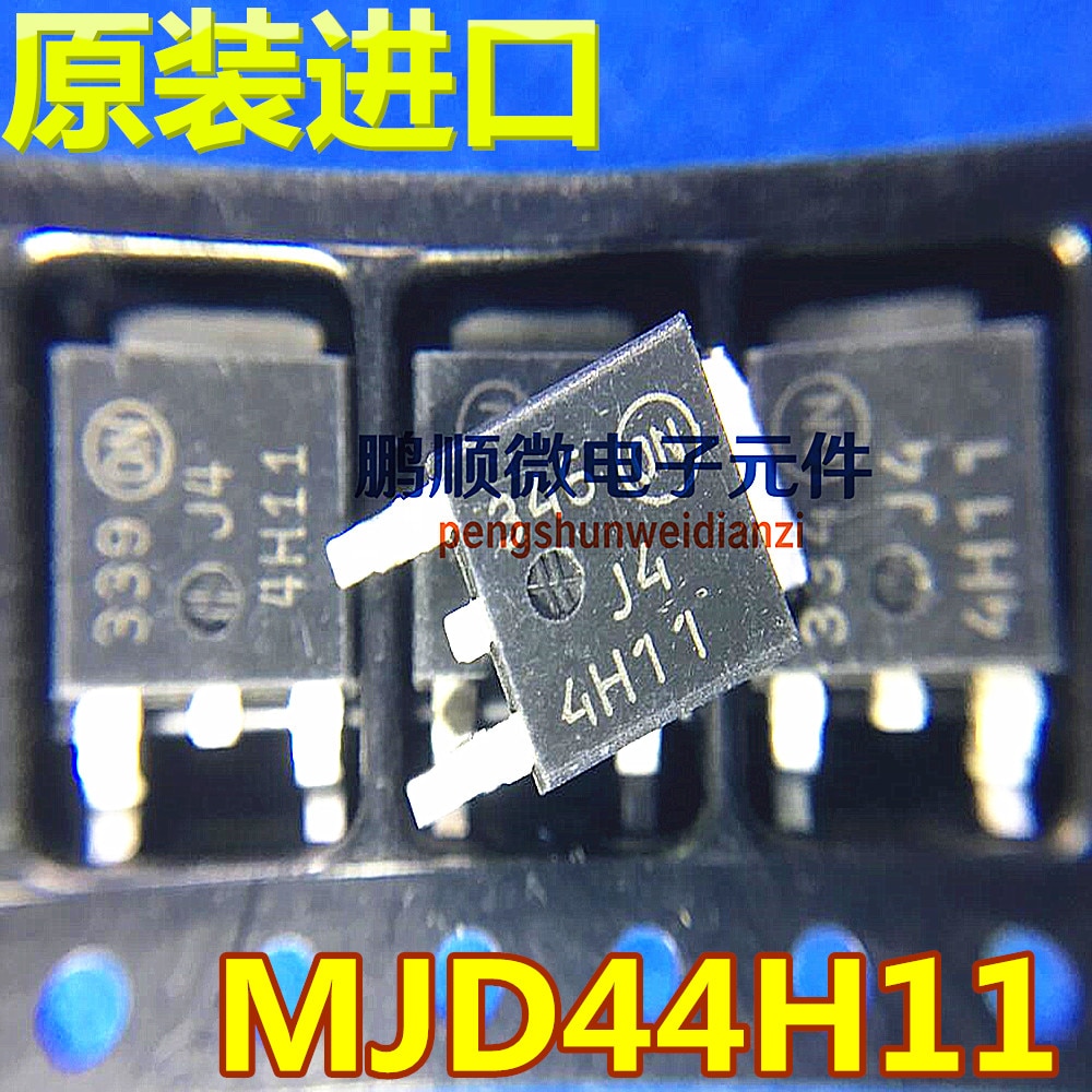 30pcs original new MJD44H11T4G J44H11G TO-252 power transistor
