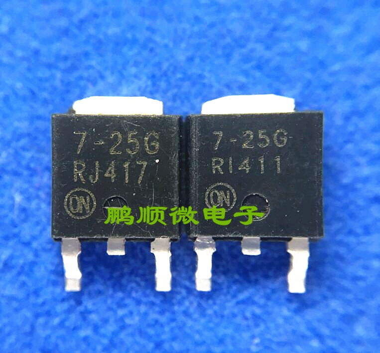20pcs original new NCP1117DT25RK 17-25G 7-25G TO-252
