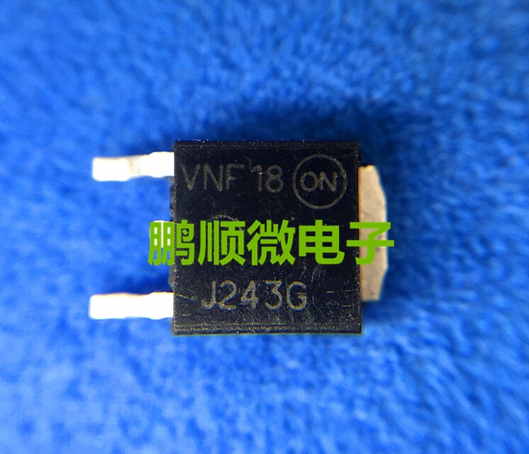 30pcs original new J243 2SJ243 MJD243G J243G TO-252 three-stage pipe