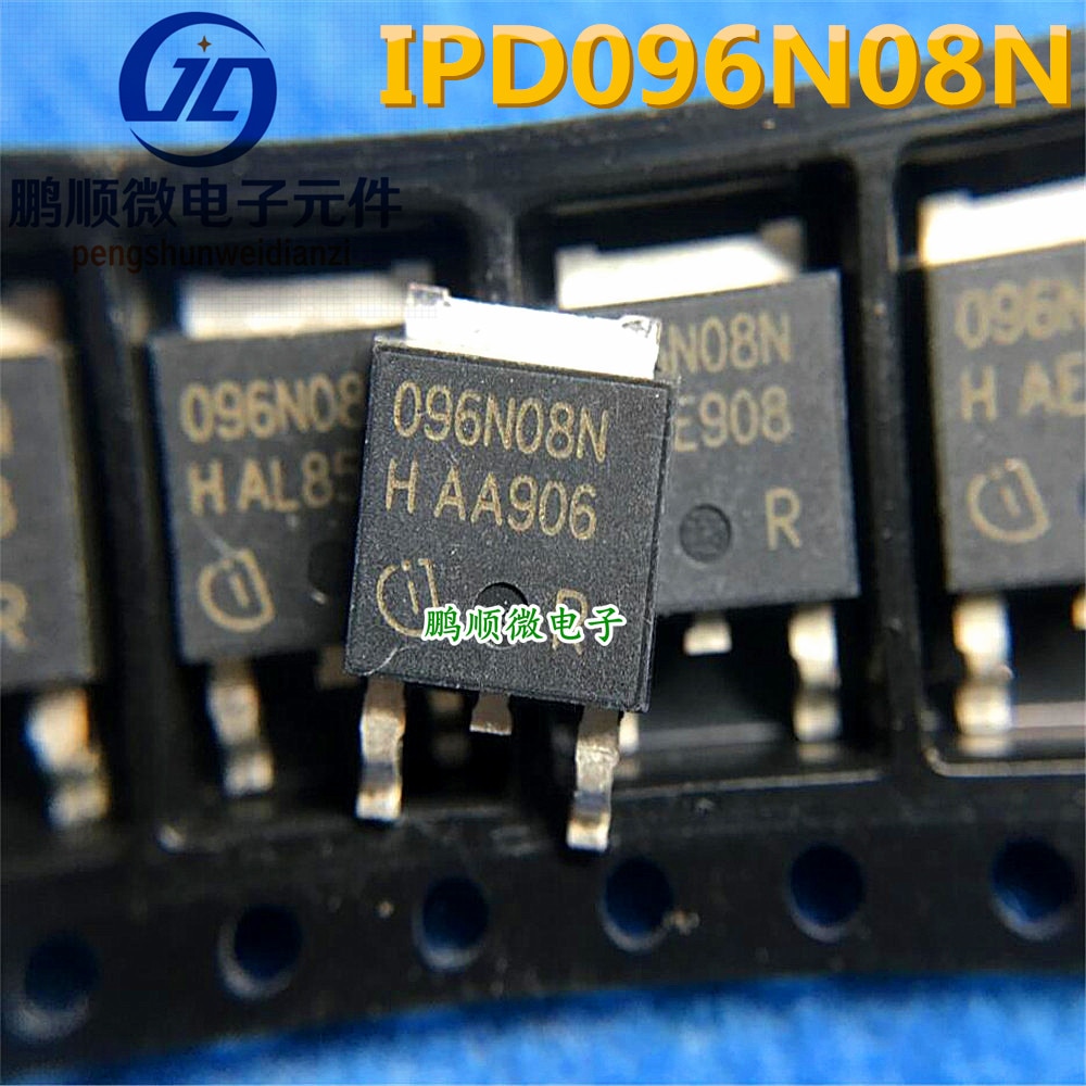 30pcs original new New 096N08N IPD096N08N3G N Channel MOSFET TO-252 Spot