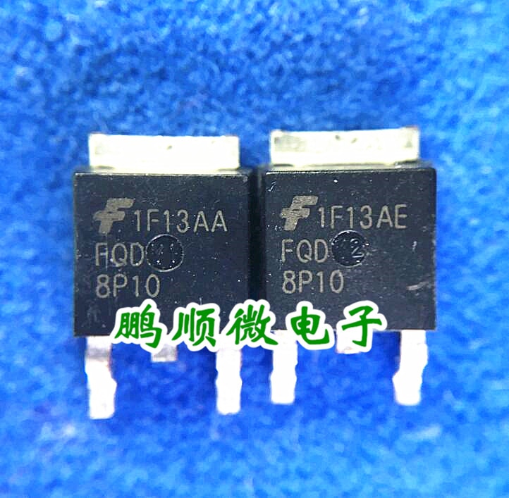 30pcs original new FQD8P10TM FQD8P10 6.6A/100V P-channel field-effect transistor TO-252