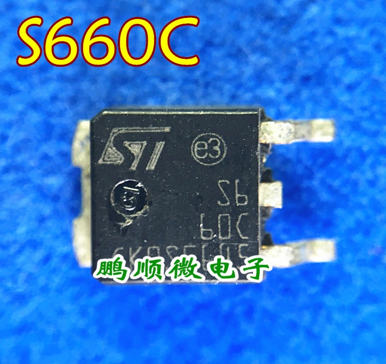 20pcs original new STPS660C S660C Schottky TO-252