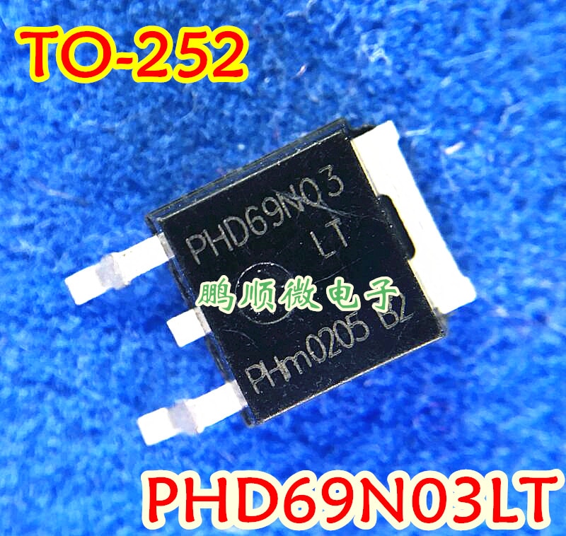 50pcs original new Hot selling MOS field-effect transistor PHD69N03LT TO252 in stock