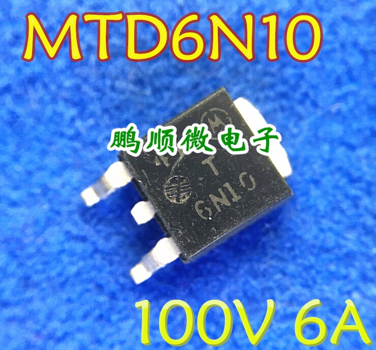 30pcs original new T6N10E D6N10L STD6N10L NTD6N10E Field Effect TO-252