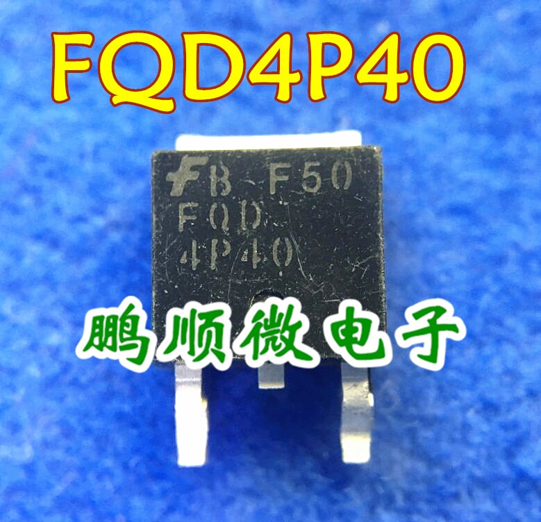30pcs original new FQD4P40 4P40 MOS field-effect transistor P-channel TO-252
