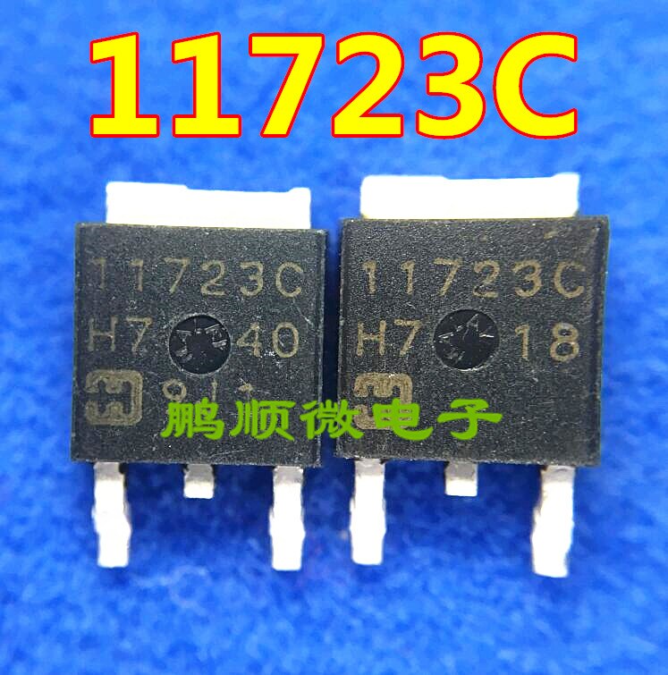 30pcs original new Three terminal voltage stabilization 11723C TO-252