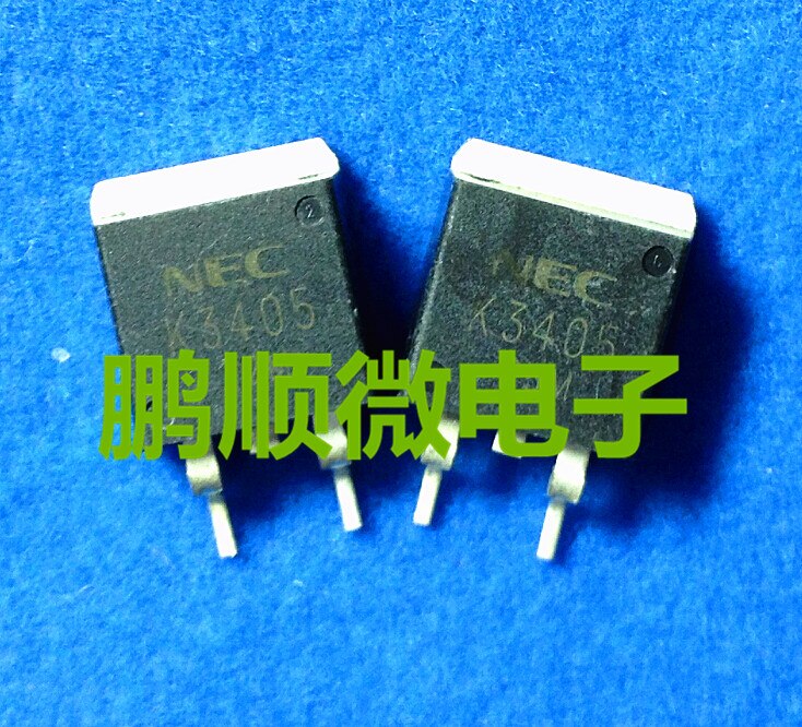 30pcs original new 2SK3405 K3405 TO-263 supply transistor field-effect transistor