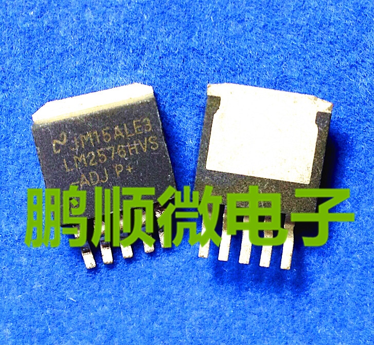 30pcs original new LM2576HVS-ADJ chip switching regulator 3A tuning TO-263