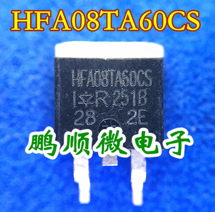 30pcs original new HFA08TA60CS MOS tube new goods TO-263