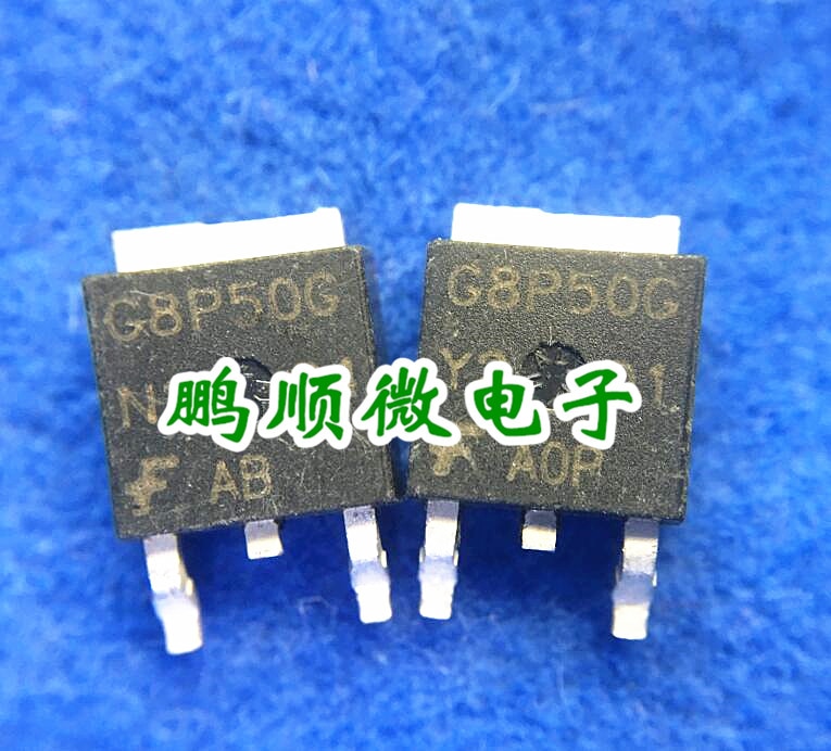 30pcs original new G8P50G P channel field effect TO-252