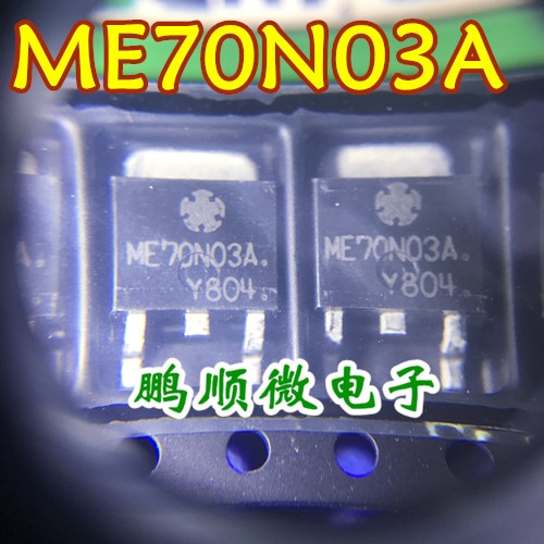 50pcs original new ME70N03A ME70N03A MOS field-effect transistor 30V 62A TO-252