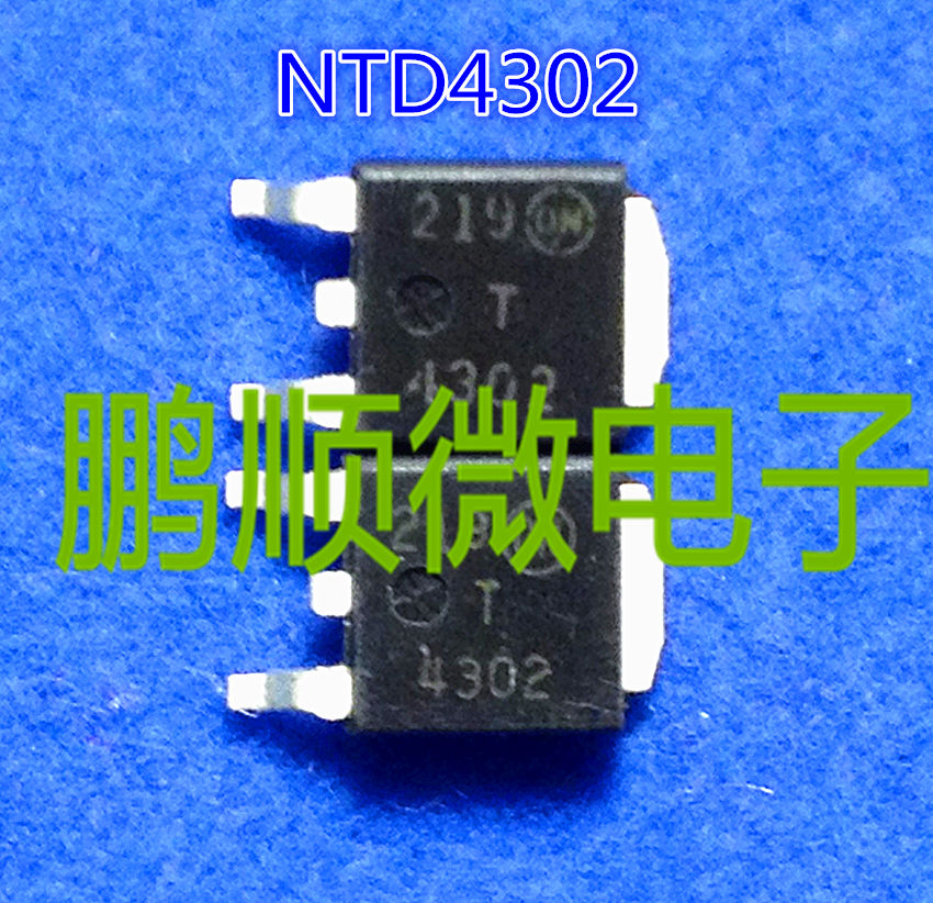 50pcs original new MOS tube NTD4302 T4302 TO-252 physical stock