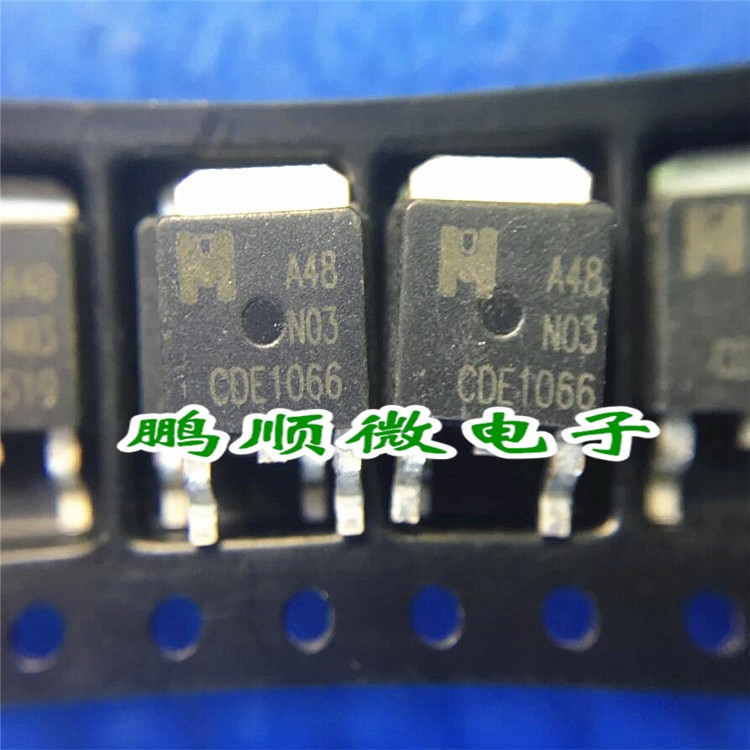 30pcs original new Field effect A48N03 TO-252 30V 48A