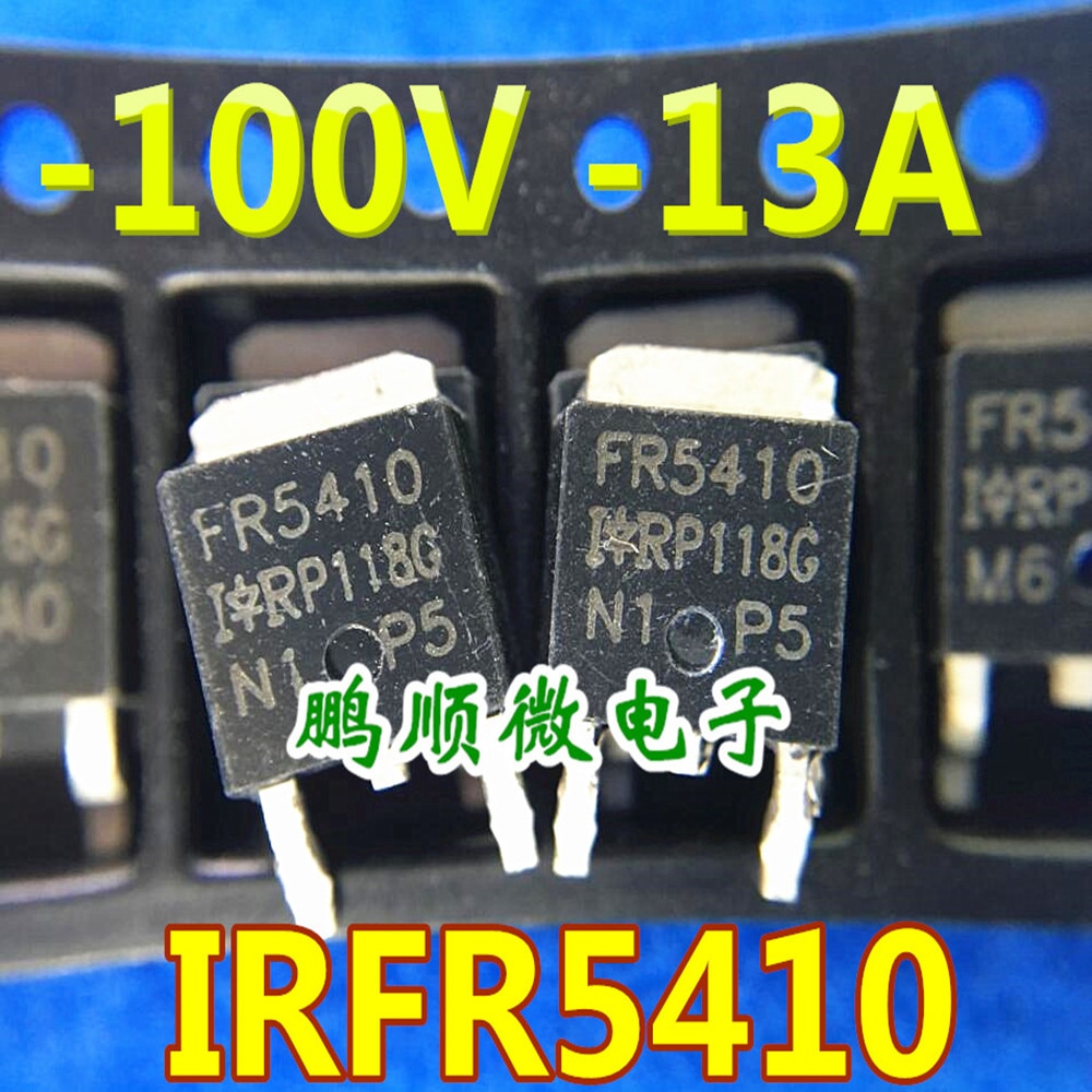 20pcs original new New FR5410 IRFR5410 TO-252/MOS field-effect transistor