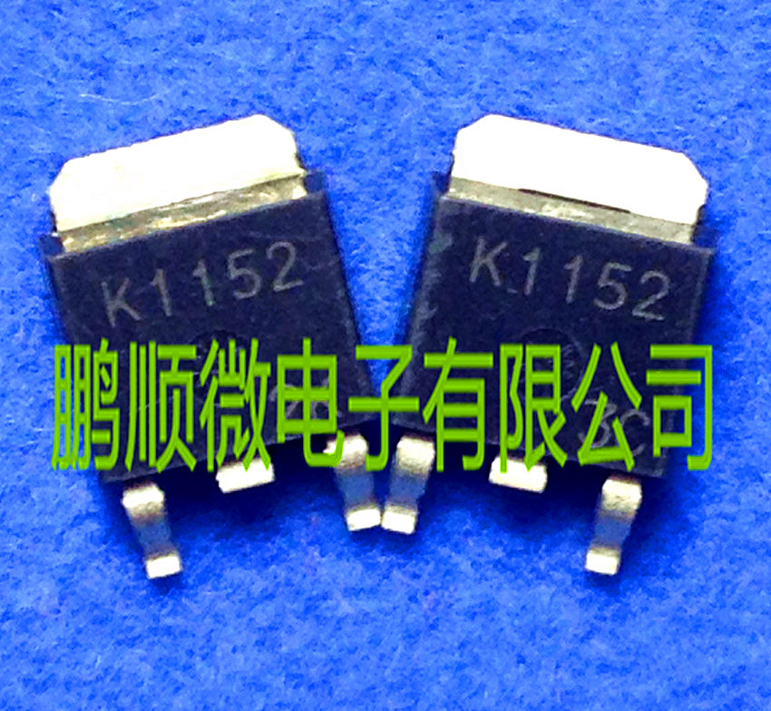 20pcs original new Field effect 2SK1152 K1152 MOS transistor TO252 quality assurance