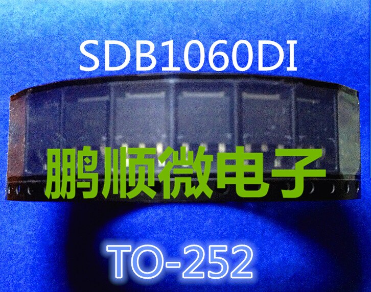 20pcs original new Pengshun Microelectronics SDB1060DI Authentic Plasma Backlight Board Tube TO-252