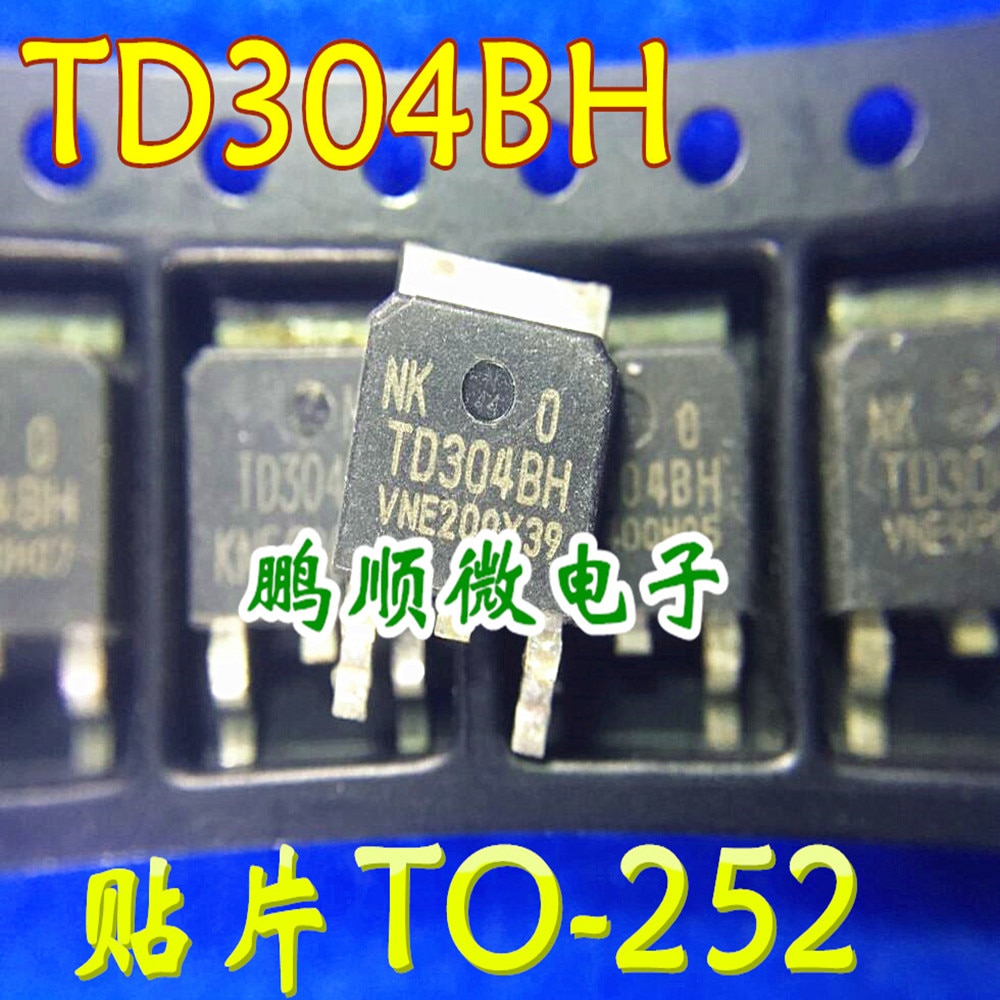 30pcs original new TD304BH TO-252 N-channel 30V 57A MOS field-effect transistor full inspection test