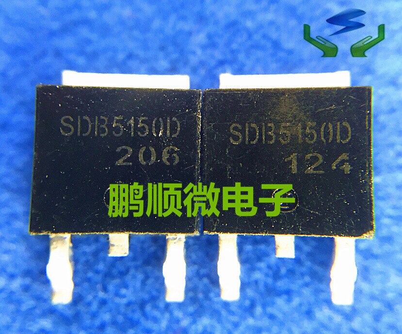 20pcs original new SD5100S SDB5100D Liquid Crystal MOSFET TO-252
