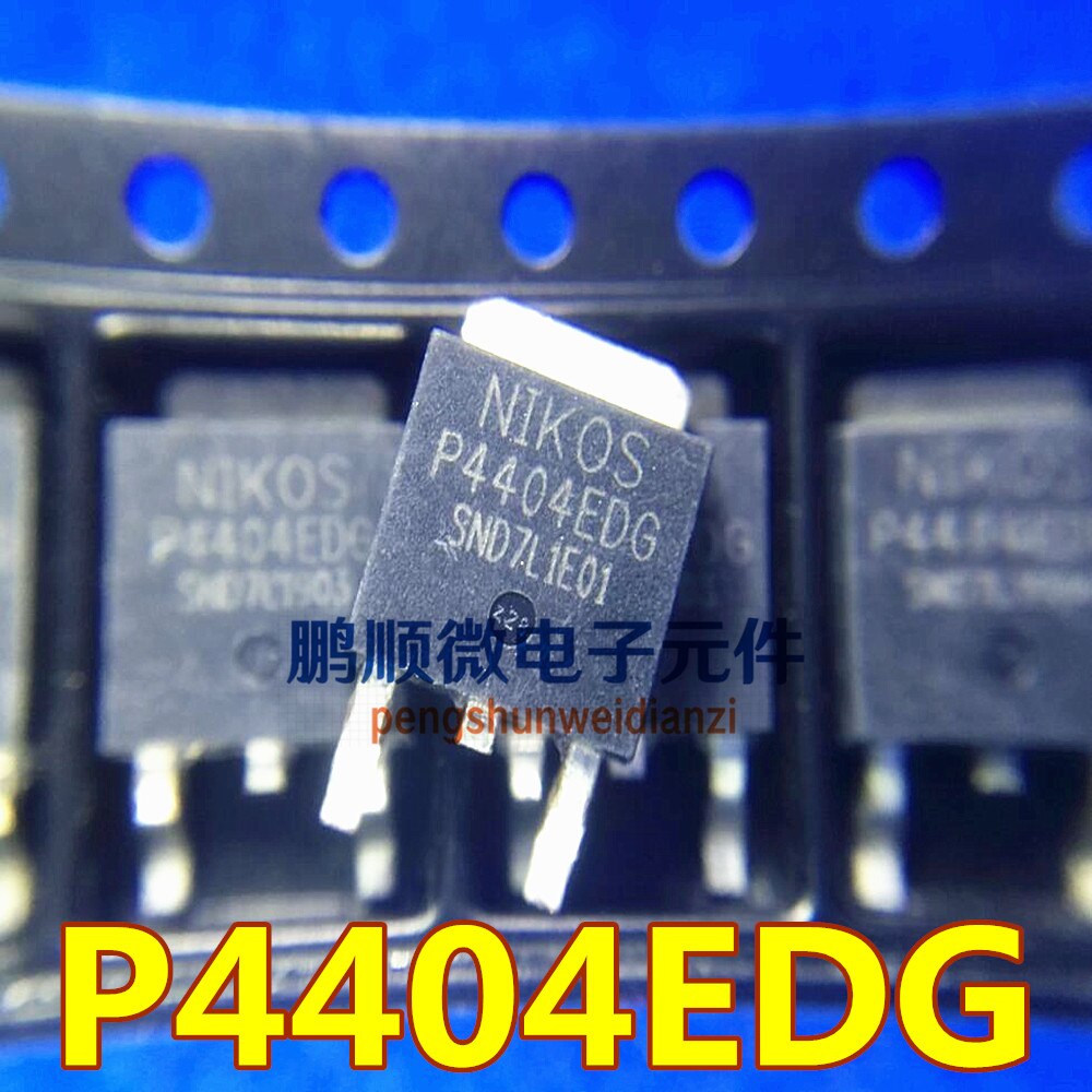 20pcs original new P4404EDG Liquid Crystal Board Commonly Used MOS Tube P-Channel Field Effect TO-252