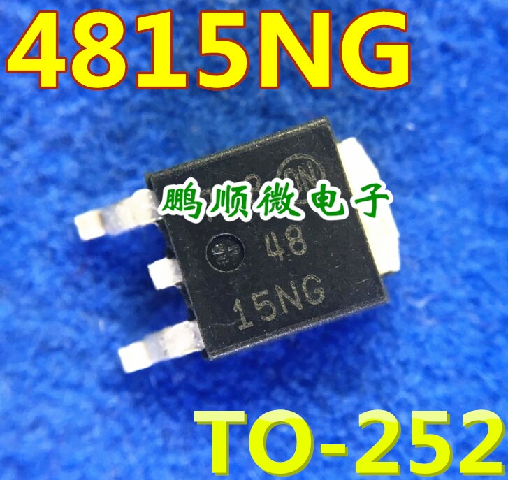 50pcs original new MOS transistor 4815NG NTD4815NG TO252 field effect