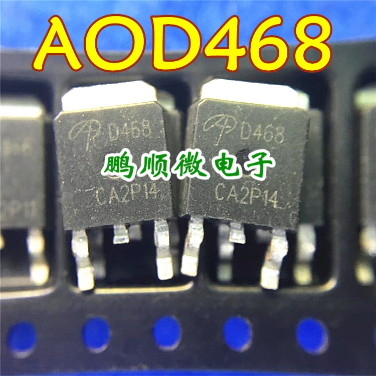 20pcs original new AOD468 D468 11.5A/300V TO252 N-channel MOSFET