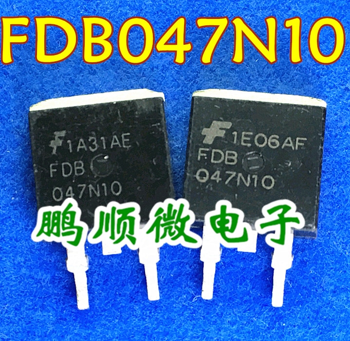 30pcs original new 047N10 FDB047N10 164A/100V TO-263 Field Effect TO-263