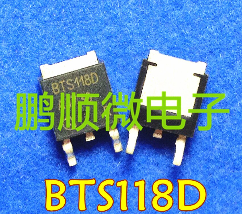 30pcs original new Intelligent Switch Circuit Protection BTS118D TO-252