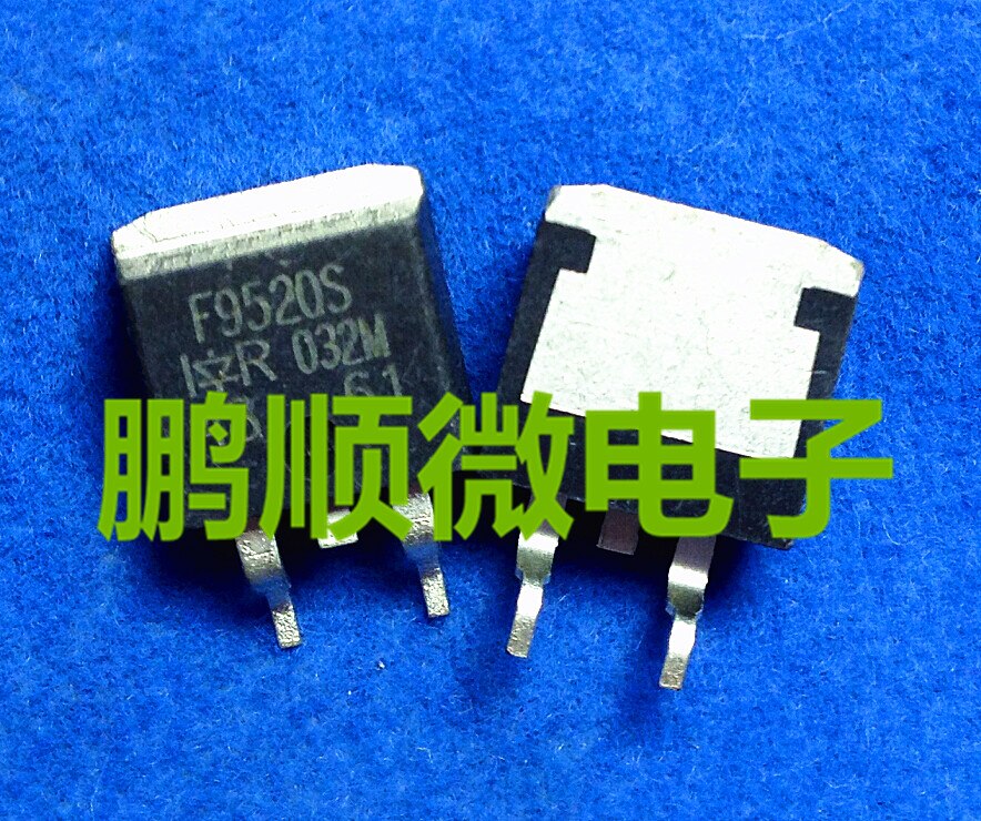 30pcs original new IRF9520S F9520S P-channel field-effect transistor 6.8A 100V TO263