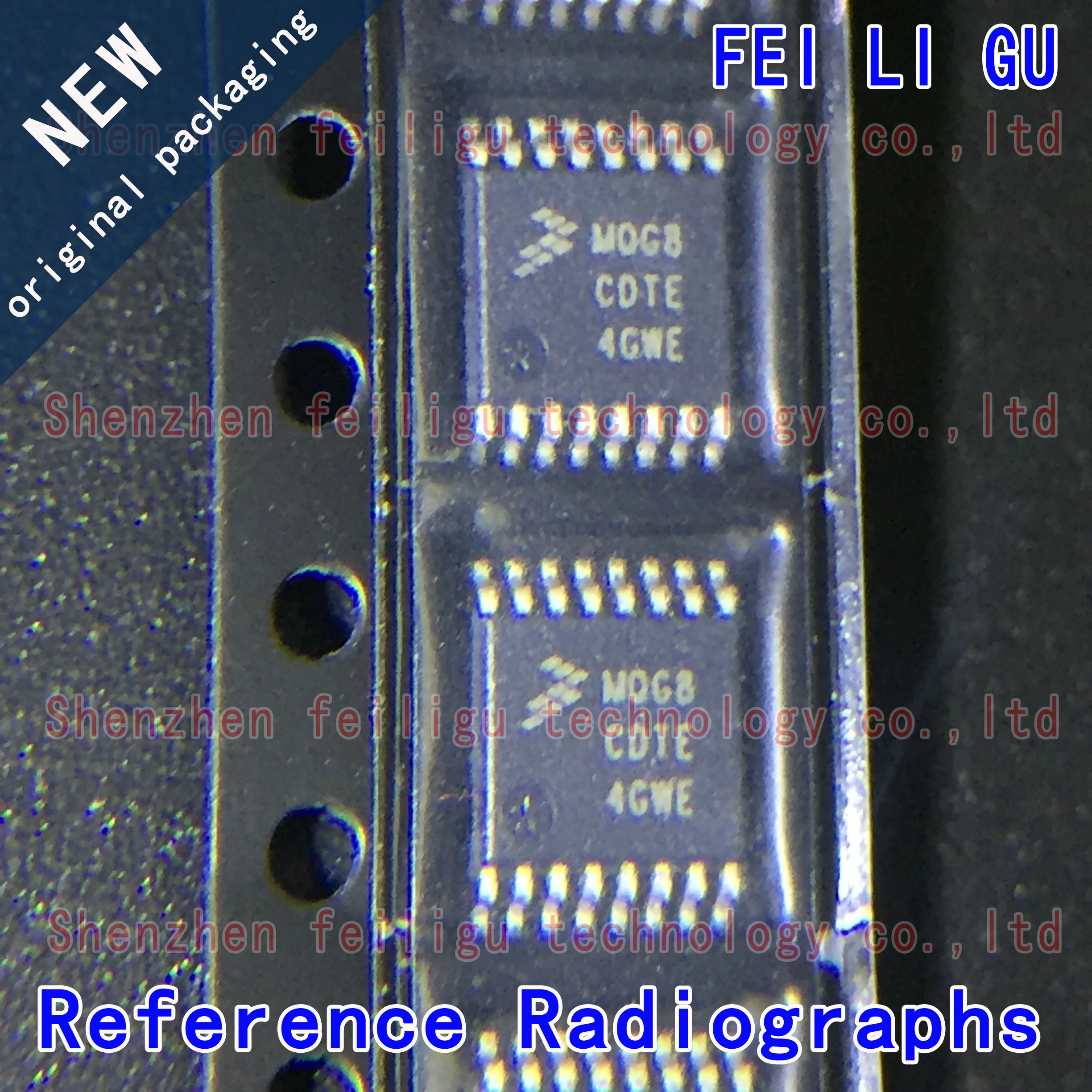 1~30PCS 100% New original MC9S08QG8CDTER MC9S08QG8CDTE MQG8CDTE Package:TSSOP16 MCU/MPU/SOC chip