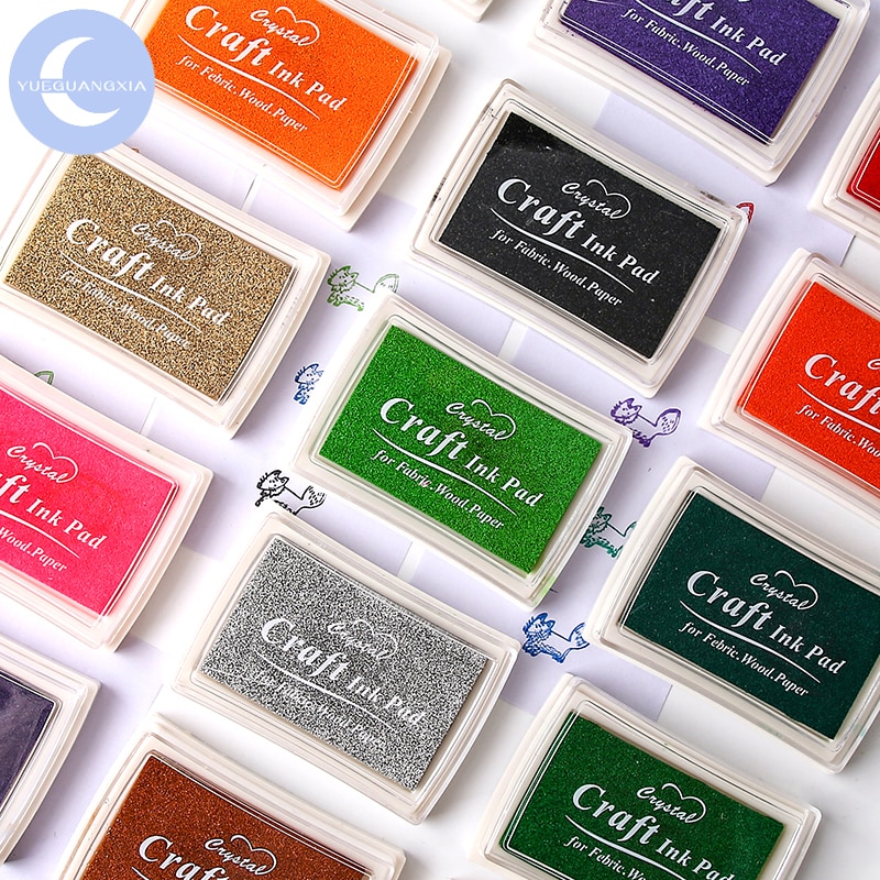 Journaling 15models Ink pad Distress ink Ink pads for stamping DIY Seal accessories Scrapbooking supplies Stationery supplies
