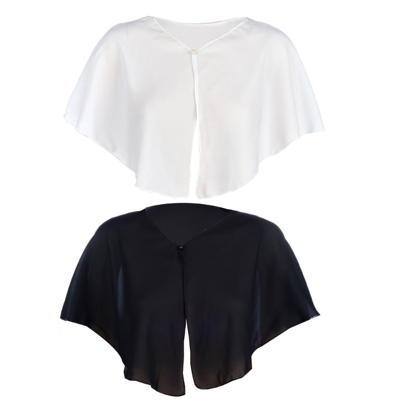 Summer Kimono Cardigan Women Short Shrugs For Dresses Chiffon Boleros N7YD