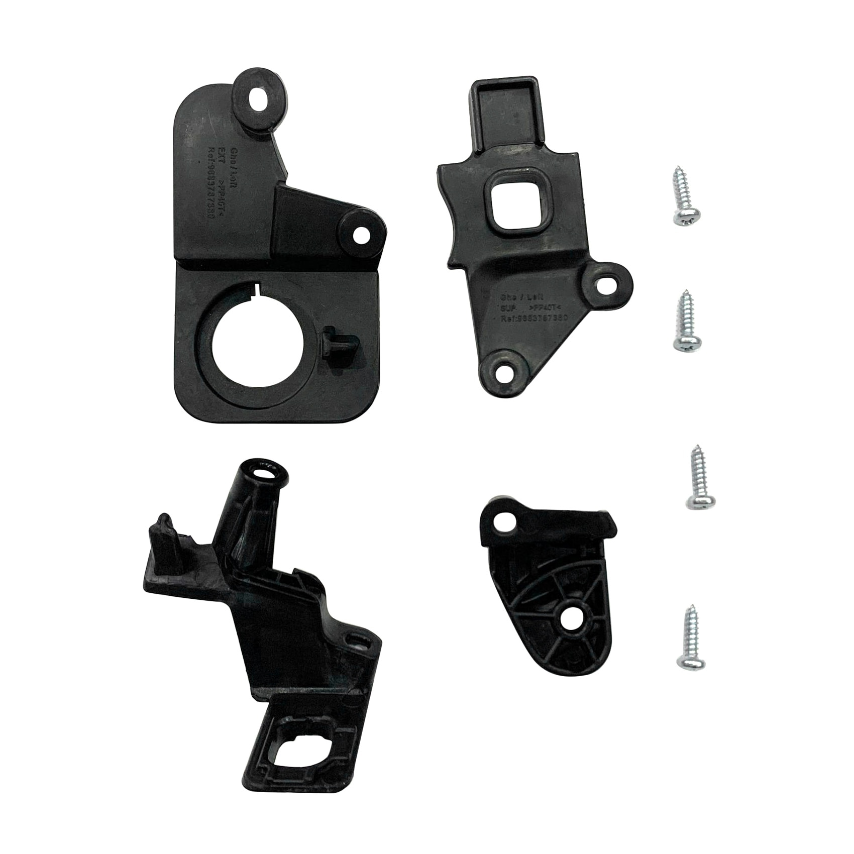 For CITROEN C5 Left Headlight Bracket Repair Kit 6212.F0 Car Accessories