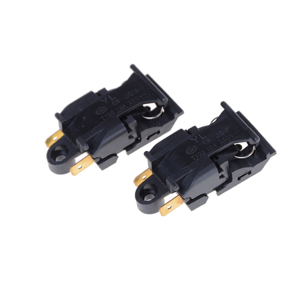 2pcs Switch Electric Kettle Kitchen Appliance Parts Thermostat Switch