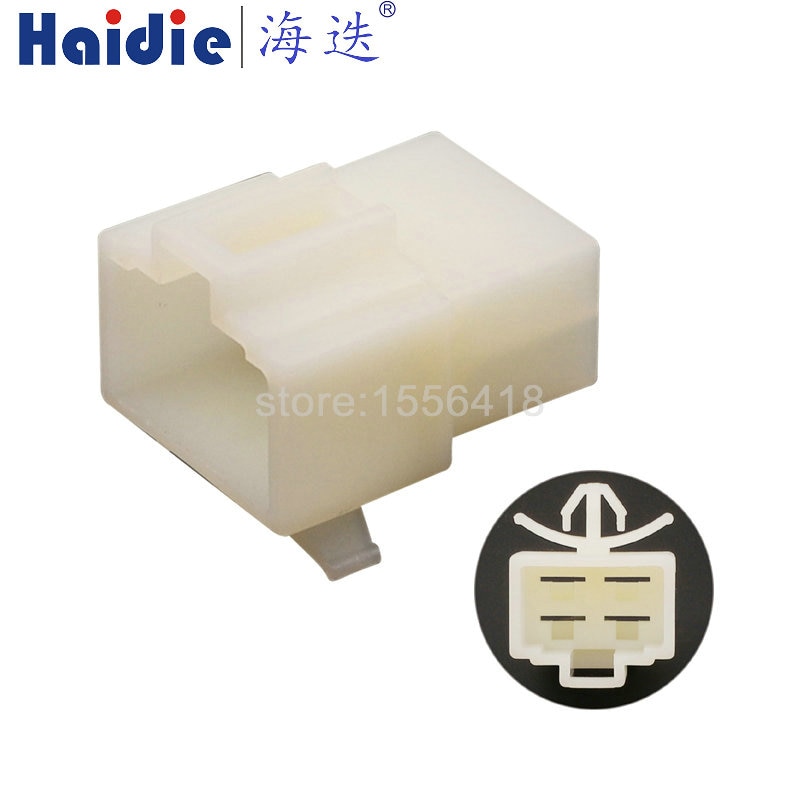 1-20 sets 4pin cable wire harness connector housing plug connector HD042F-6.3-11